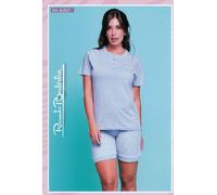 Pigiama donna corto in jersey di cotone Renato Balestra BJ521