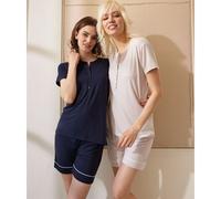Pigiama donna corto viscosa Jadea 3285