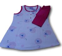Pigiama donna cotone lungo corto pinocchietto estivo primaverile aperto serafino