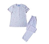 Pigiama donna cotone lungo corto pinocchietto estivo primaverile aperto serafino