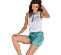 Pigiama Donna in cotone primaverile Dimensione Danza Art B2DD20245 100% Cotone C
