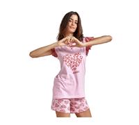 Pigiama Donna in cotone primaverile Dimensione Danza Art B2DD20255 Colore a scel