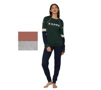 Pigiama donna in jersey di cotone caldo Kappa KWW25114