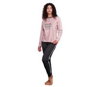 Pigiama donna in jersey di cotone caldo Renato Balestra RI613