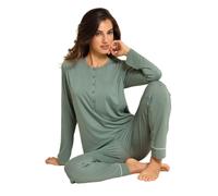 Pigiama donna in jersey di viscosa pesante Jadea Home 5313
