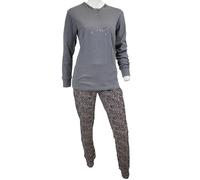Pigiama Donna Invernale Caldo Cotone Karel - 100% Cotone Interlock - Taglie S-XL