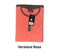 Pigiama Donna Invernale Caldo Cotone Lungo TAGLIE FORTI Inverno Felpato in da