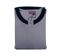 Pigiama Donna Invernale Cotone Felpato Pesante Lungo Aperto Nazareno Gabrielli