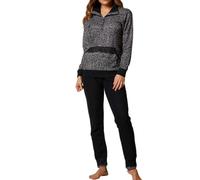 Pigiama Donna Invernale Cotone Punto Milano, Pigiami 2 Pezzi Morbido con Maglia Manica Lunga, Fantasia a Scelta, Taglie S M L XL