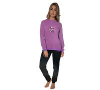 PIGIAMA DONNA INVERNALE DONNA RENATO BALESTRA CALDO CORAL MICRO PILE