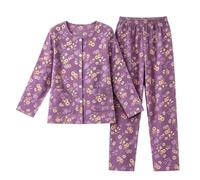 Pigiama Donna Invernale Due Pezzi Natale Allround Caldo Homewear Chic | Il Capo Da Casa E Da Notte Per Eccellenza Dell'Inverno Un Pigiama A Due Pezzi Che Combina Calore Comfort E Magia Natalizia