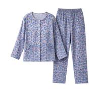 Pigiama Donna Invernale Due Pezzi Natale Allround Caldo Homewear Chic | Il Capo Da Casa E Da Notte Per Eccellenza Dell'Inverno Un Pigiama A Due Pezzi Che Combina Calore Comfort E Magia Natalizia