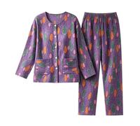Pigiama Donna Invernale Due Pezzi Natale Allround Caldo Homewear Chic | Il Capo Da Casa E Da Notte Per Eccellenza Dell'Inverno Un Pigiama A Due Pezzi Che Combina Calore Comfort E Magia Natalizia