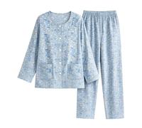 Pigiama Donna Invernale Due Pezzi Natale Allround Caldo Homewear Chic | Il Capo Da Casa E Da Notte Per Eccellenza Dell'Inverno Un Pigiama A Due Pezzi Che Combina Calore Comfort E Magia Natalizia