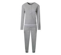 Pigiama Donna Invernale Lungo De Fonseca 100% Caldo Cotone Interlock