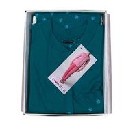 PIGIAMA Donna "LOVABLE" Homewear GIACCA APERTA in PURO COTONE CALDO- INTERLOCK