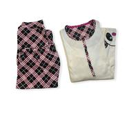 LOVABLE Pigiama Donna Interlock Caldo Cotone Serafino 09L0BLN Colore avorio TAGLIE medium