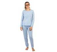 Pigiama Donna Lungo 100% Cotone Leggero NOI DI NOTTE FA009006