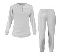 Pigiama Donna Lungo in Viscosa Classico Serafino IRGE Art. IR1413