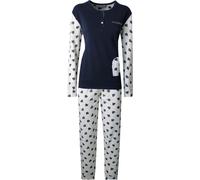 Pigiama Donna lungo invernale in Caldo Cotone Coconuda