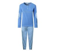 Pigiama Donna lungo invernale in Caldo Cotone Coconuda