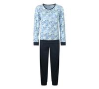 Pigiama Donna lungo invernale in Caldo Cotone Coconuda