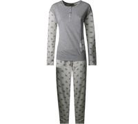 Pigiama Donna lungo invernale in Caldo Cotone Coconuda