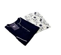 PIGIAMA DONNA LUNGO IRGE COTONE BAMBOO CON POLSINI