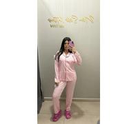 PIGIAMA DONNA LUNGO RASO BARBIE 63949
