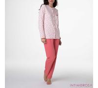 Pigiama donna maglia aperta caldo cotone Lovable L0DO5