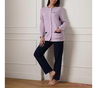 Pigiama donna maglia aperta in pile Lovable L0EAE