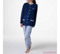 Pigiama donna maglia aperta in pile Lovable L0EAE