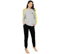 Pigiama DONNA manica lunga GIVOVA HOMEWEAR invernale caldo COTONE tuta 12 colori