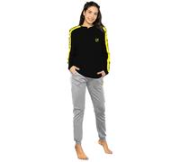 Pigiama DONNA manica lunga GIVOVA HOMEWEAR invernale caldo COTONE tuta 12 colori