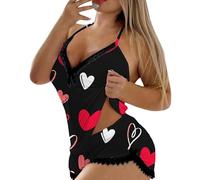 Pigiama Donna Peloso Pigiama Donna Seducente Pigiami con Bottoni Donna Pigiami Eleganti Camicia da Notte Lunga Raso Donna Pigiama Cotone Pigiama Donna Flanella Invernale Pigiama In Seta Donna