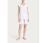 PIGIAMA DONNA RAGNO DP26NE COTONE PANTALONE CORTO MANICA CORTA leggero estate