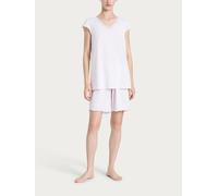 PIGIAMA DONNA RAGNO DP26NE COTONE PANTALONE CORTO MANICA CORTA leggero estate