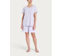 PIGIAMA DONNA RAGNO DQ12NC COTONE PANTALONE CORTO MANICA CORTA leggero estate