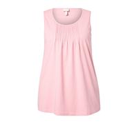 Pigiama donna Ulla Popken taglie forti top api girocollo senza maniche