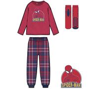 PIGIAMA E CALZINI ANTISCIVOLO SPIDERMAN BIMBO 3-10 DISNEY cod. MV40Z1696