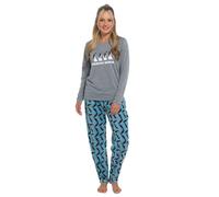 Pigiama E Fleece Slumber Hut A Manica Lunga Novità Animale Set Di Pigiama PJ