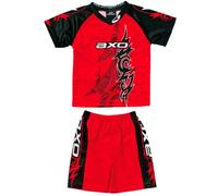 pigiama estivo axo tribal jr - 1/2 anos rosso M