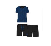 Pigiama estivo da ragazzo compatibile con Inter