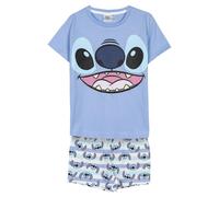 PIGIAMA ESTIVO STITCH DISNEY T-SHIRT SHORS IN COTONE BAMBINI - 2064