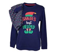 PIGIAMA Family donna uomo bimbo bimba Promise caldo cotone tartan Babbo Natale