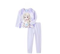 Pigiama Fille, Colore Viola. La Regina Dei Ghiacci, Minnie, Da 2 A 10 Anni.