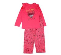 Pigiama Fille. Lee Cooper Fucsia Da 2 A 12 Anni.