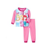 Pigiama Fille. Minnie, Paw Patrol, Principessa, Unicorn. Colore Rosa, 2 A 8 Anni