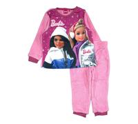 Pigiama Fille Rosa. Barbie N°3, Da 2 A 10 Anni.