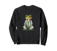 Pigiama Frog Godendo una notte di risate Felpa